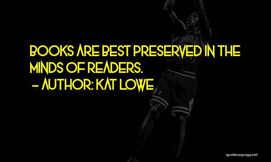 Books Best Love Quotes By Kat Lowe