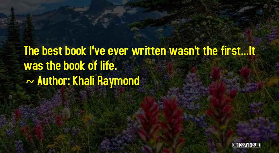 Books Best Love Quotes By Khali Raymond