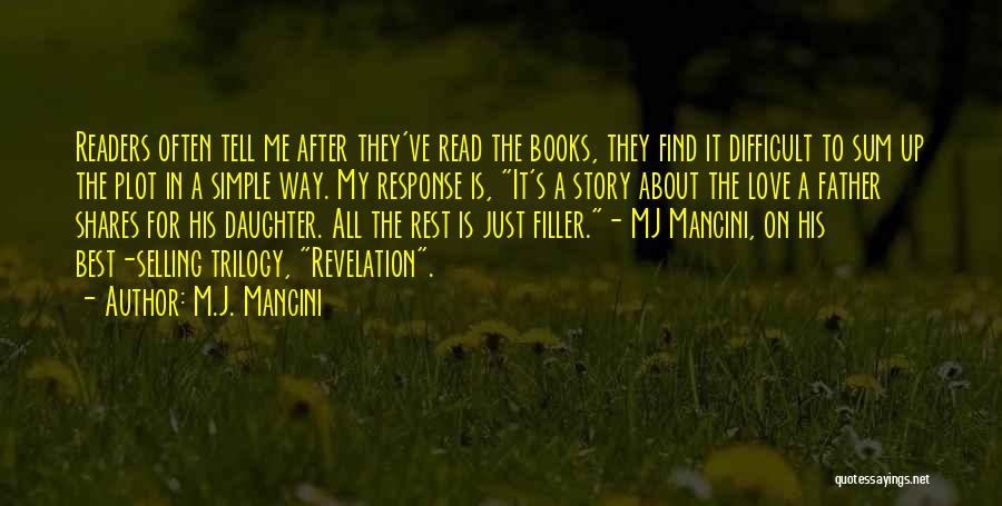 Books Best Love Quotes By M.J. Mancini