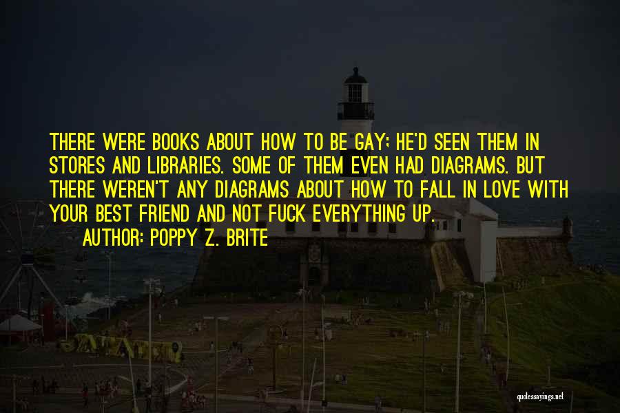 Books Best Love Quotes By Poppy Z. Brite