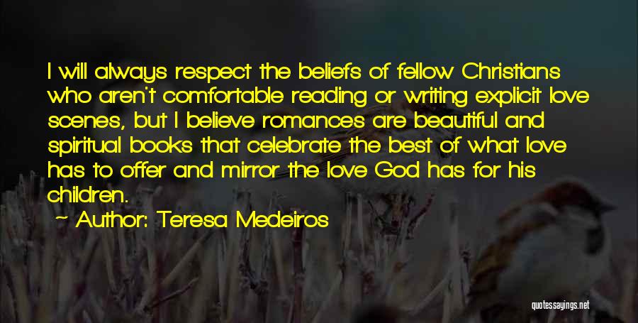 Books Best Love Quotes By Teresa Medeiros