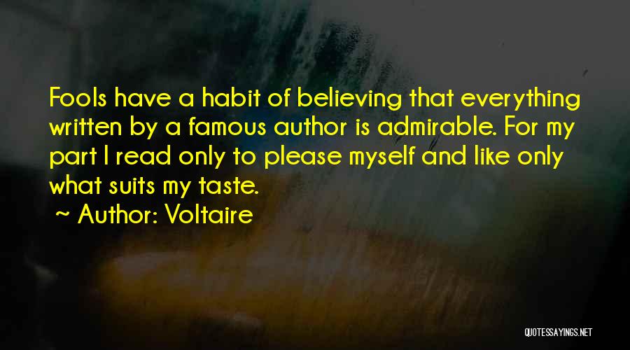 Books Bibliophile Quotes By Voltaire