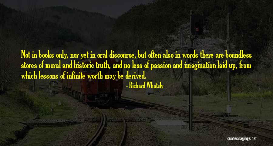 Books Book Stores Quotes By Richard Whately