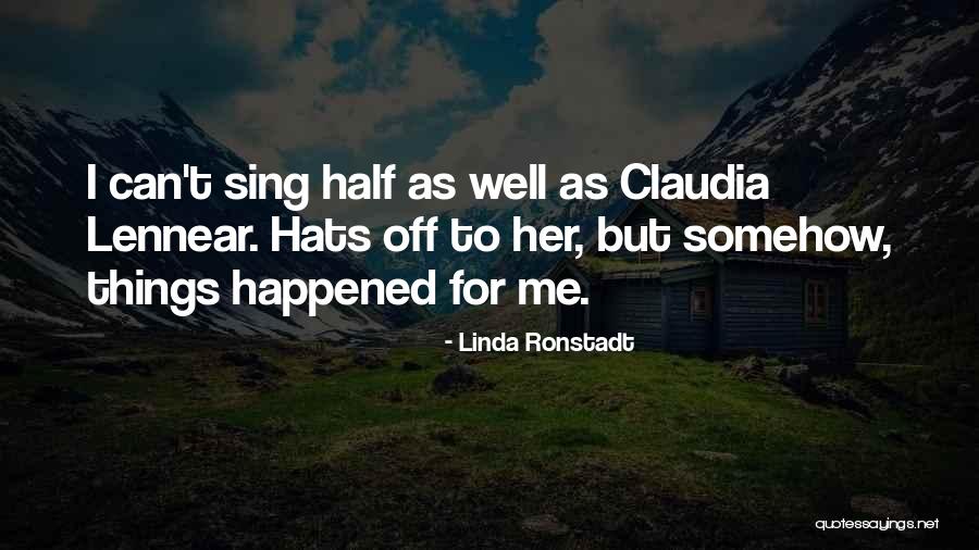 Books By Harry Ringel Quotes By Linda Ronstadt Books By Harry Ringel Quotes By Linda Ronstadt