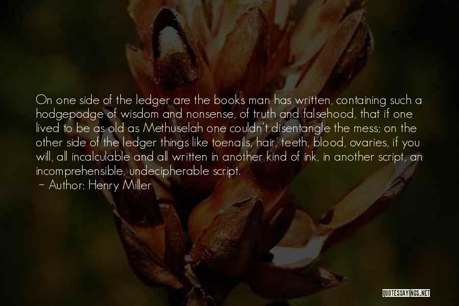 Books Containing Quotes By Henry Miller