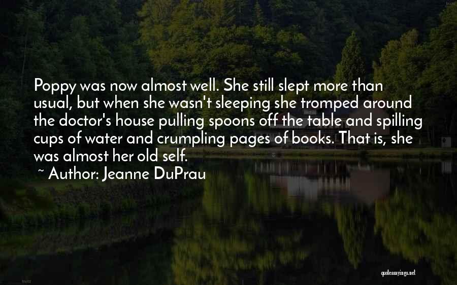 Books Doctor Who Quotes By Jeanne DuPrau