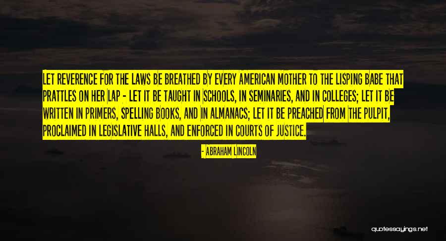 Books From Books Quotes By Abraham Lincoln