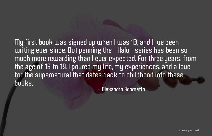 Books From Books Quotes By Alexandra Adornetto