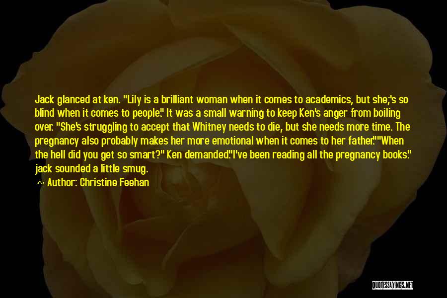 Books From Books Quotes By Christine Feehan