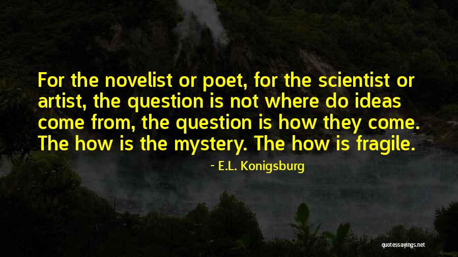 Books From Books Quotes By E.L. Konigsburg