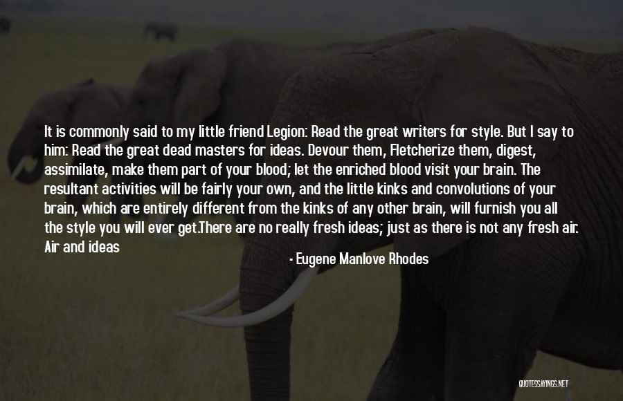 Books From Books Quotes By Eugene Manlove Rhodes