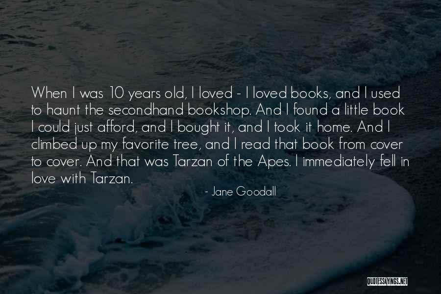 Books From Books Quotes By Jane Goodall