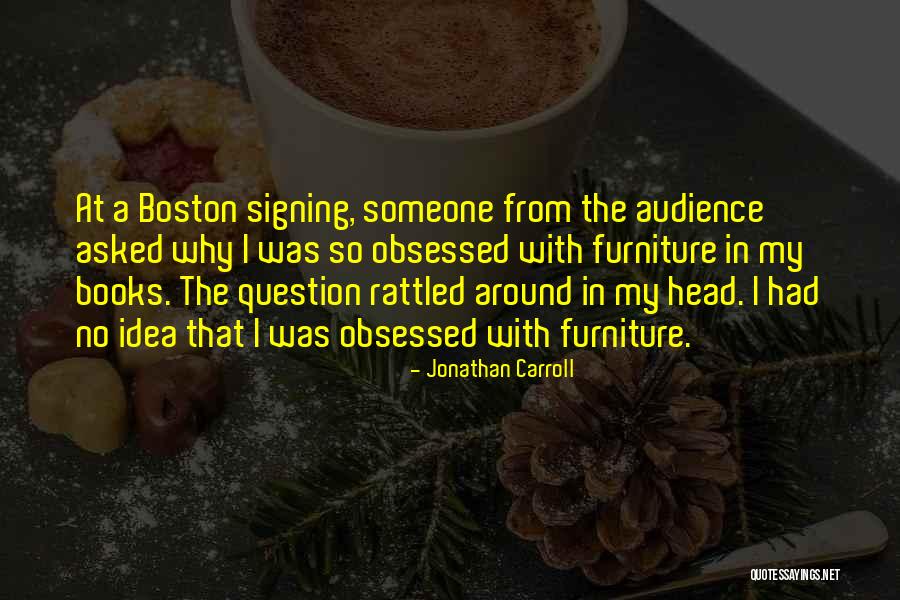 Books From Books Quotes By Jonathan Carroll