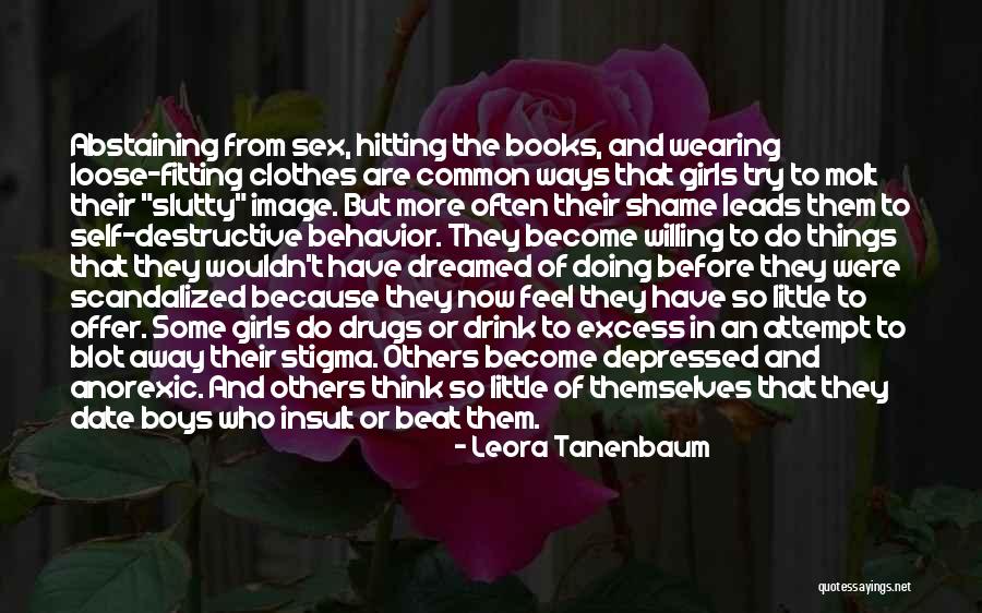 Books From Books Quotes By Leora Tanenbaum