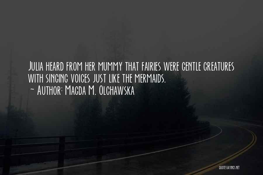 Books From Books Quotes By Magda M. Olchawska