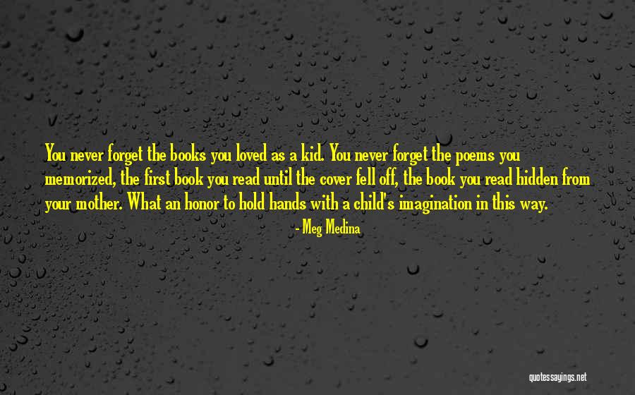 Books From Books Quotes By Meg Medina