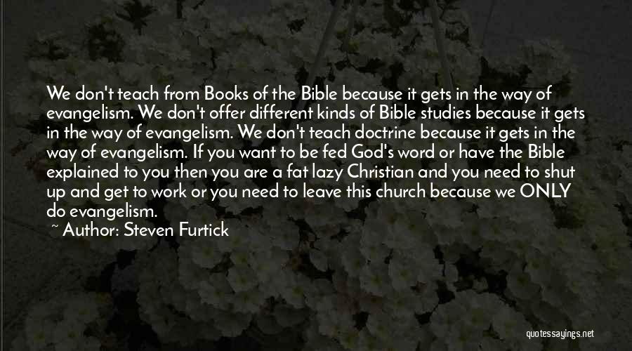 Books From Books Quotes By Steven Furtick
