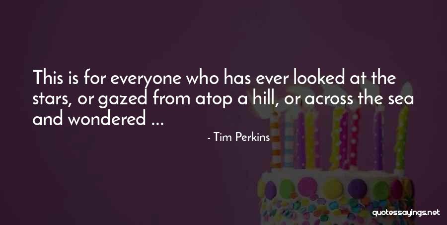 Books From Books Quotes By Tim Perkins