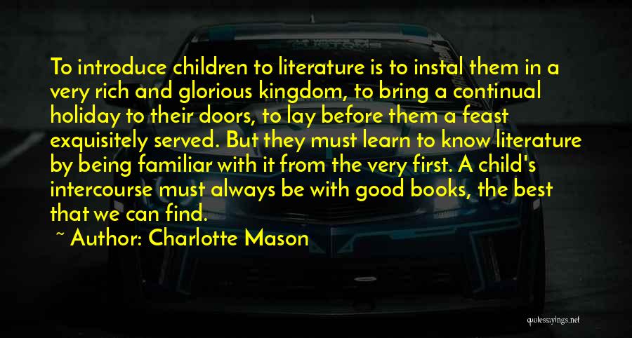 Books From Children's Books Quotes By Charlotte Mason