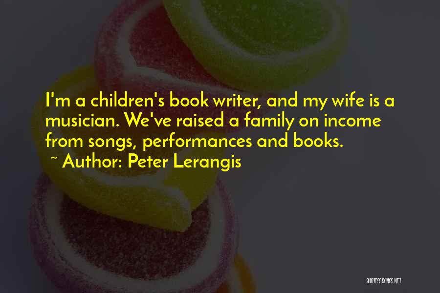 Books From Children's Books Quotes By Peter Lerangis