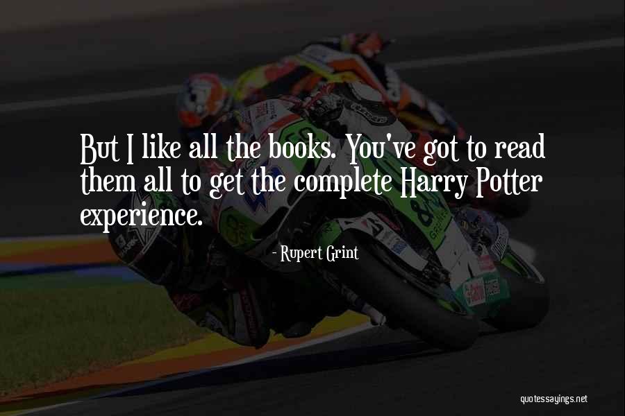 Books From Harry Potter Quotes By Rupert Grint Books From Harry Potter Quotes By Rupert Grint