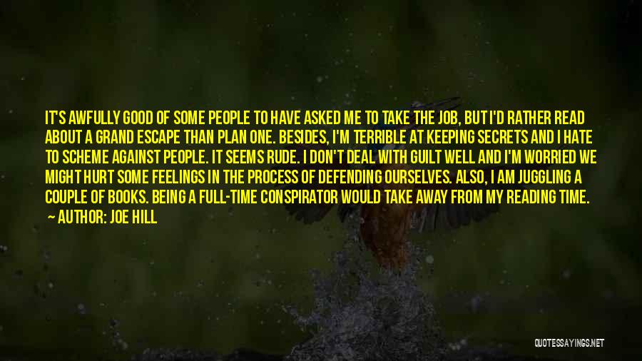 Books Full Of Quotes By Joe Hill