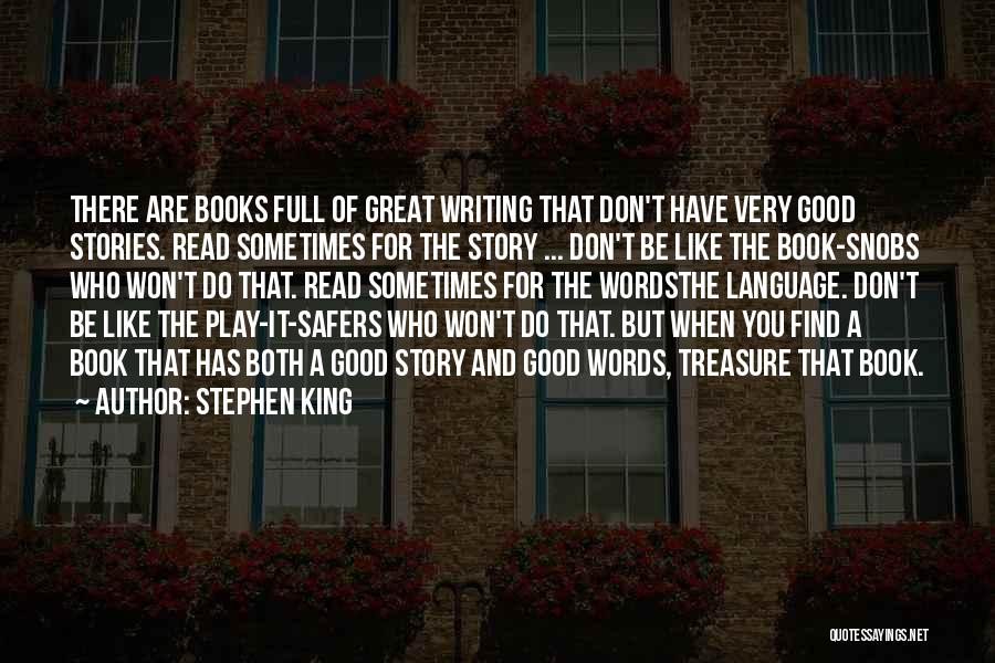 Books Full Of Quotes By Stephen King