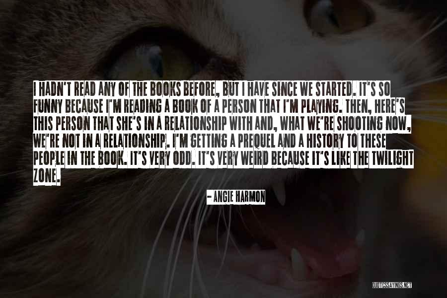 Books Funny Quotes By Angie Harmon Books Funny Quotes By Angie Harmon