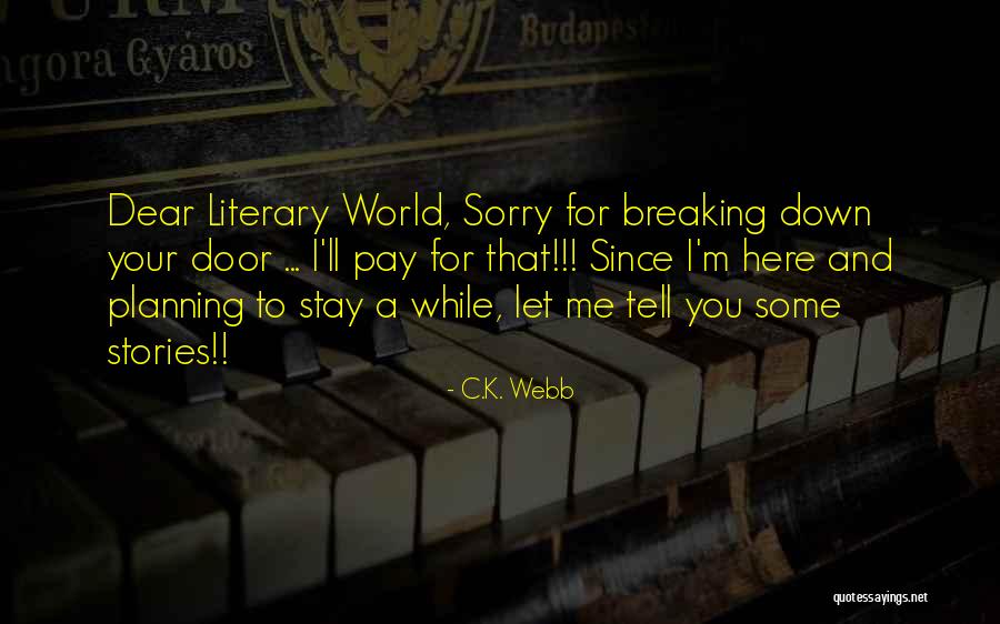 Books Funny Quotes By C.K. Webb Books Funny Quotes By C.K. Webb