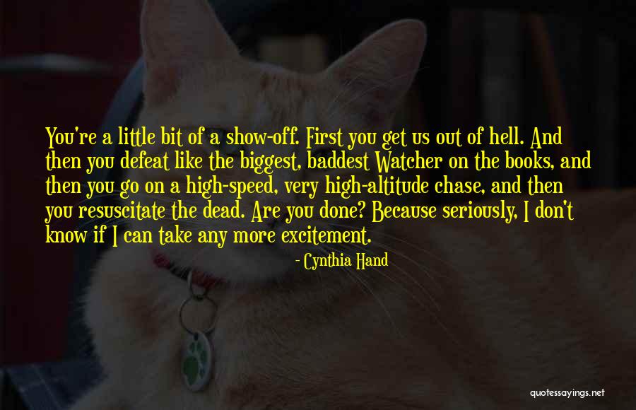 Books Funny Quotes By Cynthia Hand Books Funny Quotes By Cynthia Hand