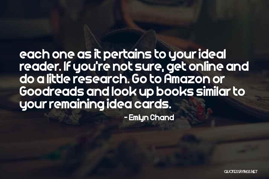 Books Goodreads Quotes By Emlyn Chand
