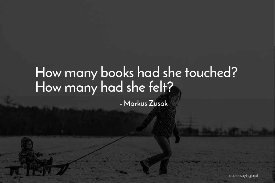 Books In The Book Thief Quotes By Markus Zusak