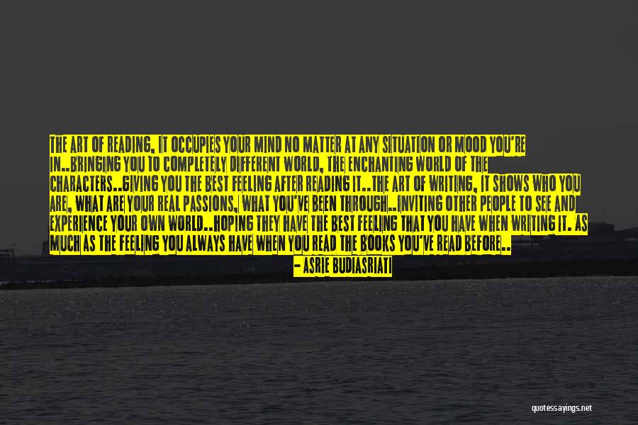 Books In The World Quotes By Asrie Budiasriati Books In The World Quotes By Asrie Budiasriati