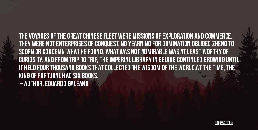 Books In The World Quotes By Eduardo Galeano