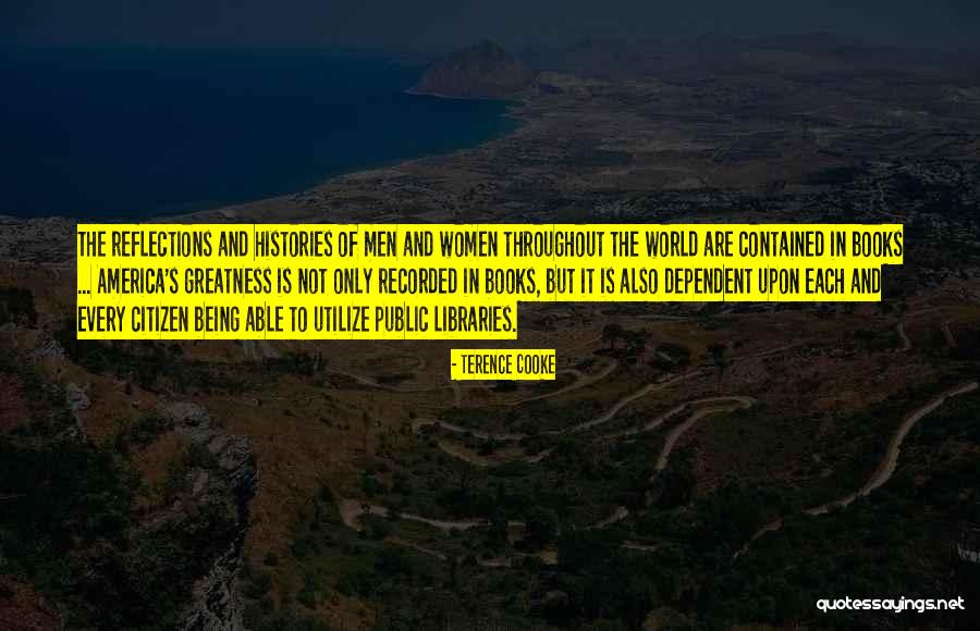 Books In The World Quotes By Terence Cooke Books In The World Quotes By Terence Cooke