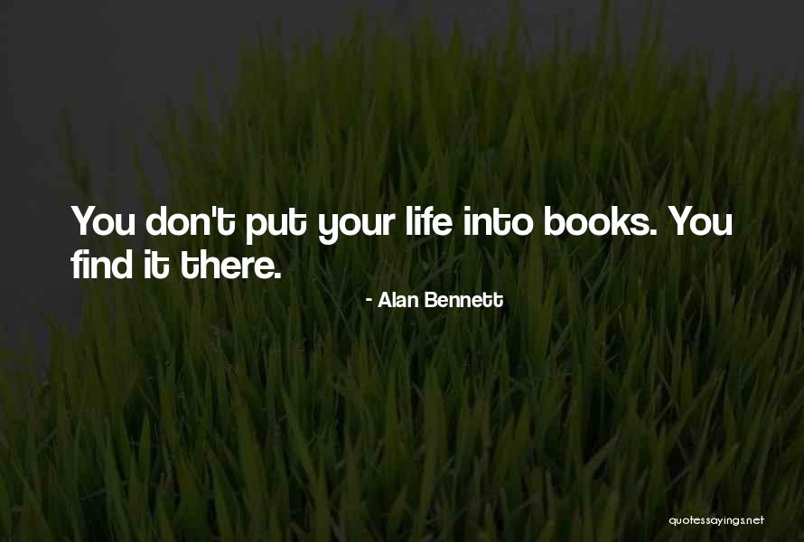 Books Into Quotes By Alan Bennett Books Into Quotes By Alan Bennett