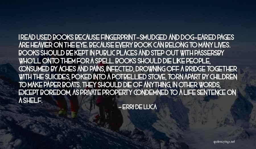 Books Into Quotes By Erri De Luca Books Into Quotes By Erri De Luca