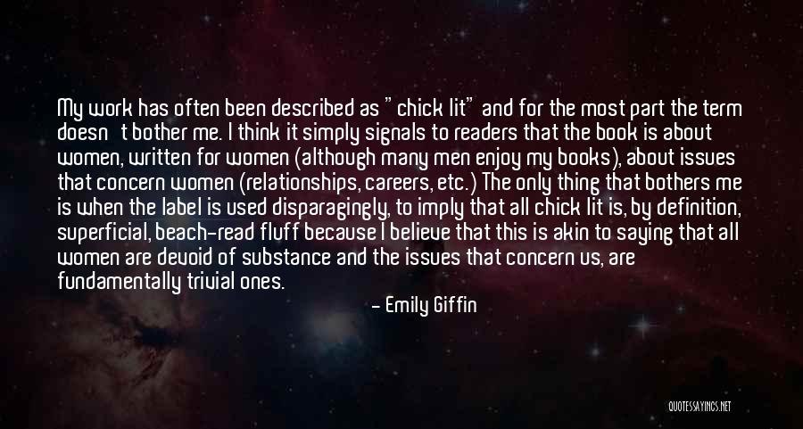 Books Issues Quotes By Emily Giffin Books Issues Quotes By Emily Giffin
