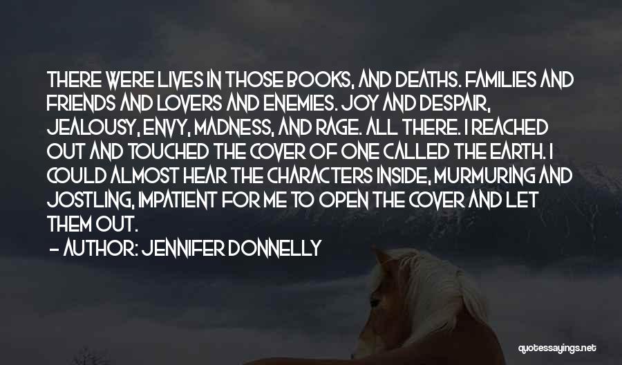 Books Lovers Quotes By Jennifer Donnelly