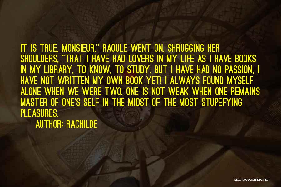 Books Lovers Quotes By Rachilde