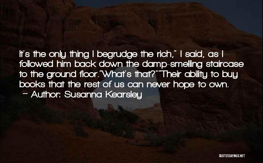 Books Lovers Quotes By Susanna Kearsley