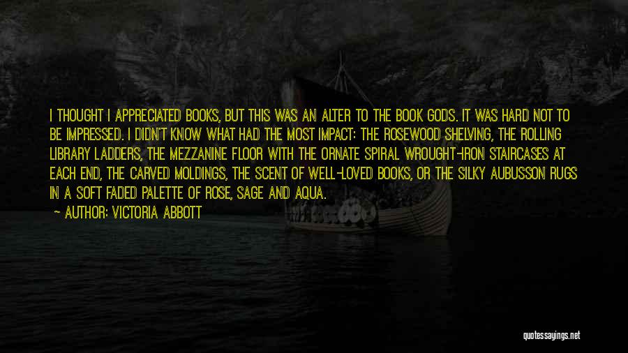 Books Lovers Quotes By Victoria Abbott