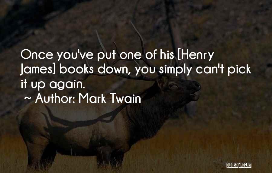 Books Mark Twain Quotes By Mark Twain