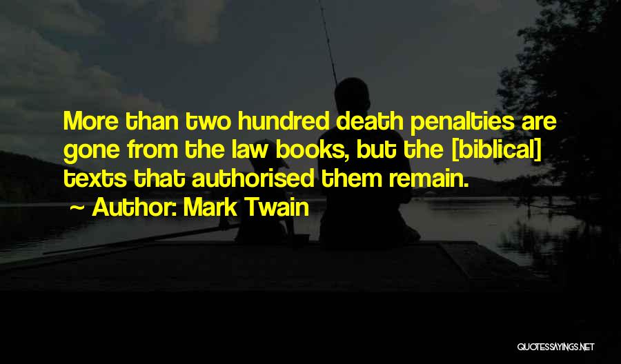 Books Mark Twain Quotes By Mark Twain