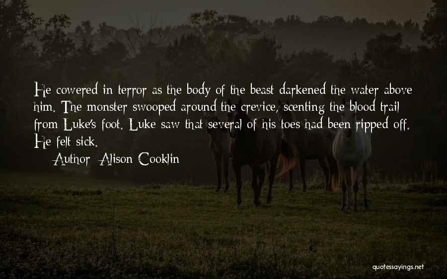 Books Of Blood Quotes By Alison Cooklin