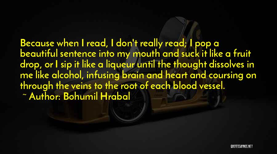 Books Of Blood Quotes By Bohumil Hrabal