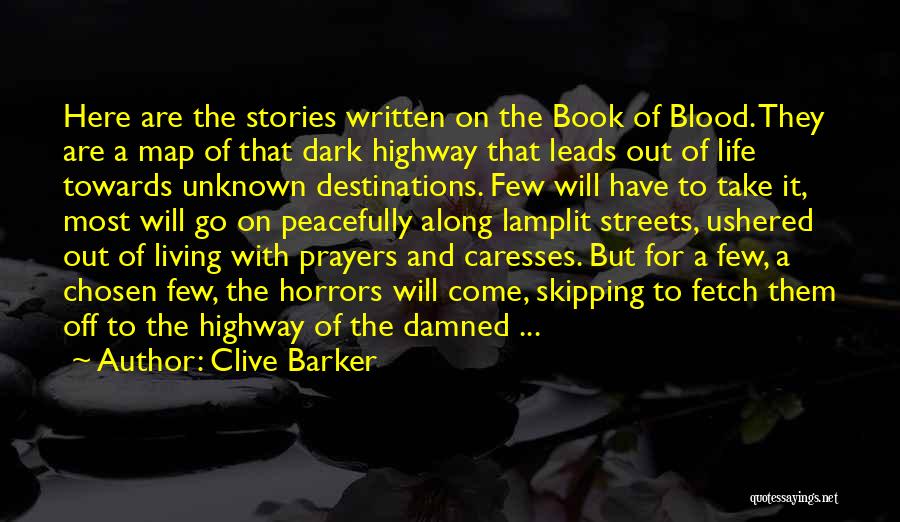 Books Of Blood Quotes By Clive Barker
