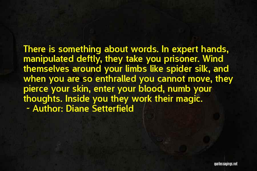 Books Of Blood Quotes By Diane Setterfield