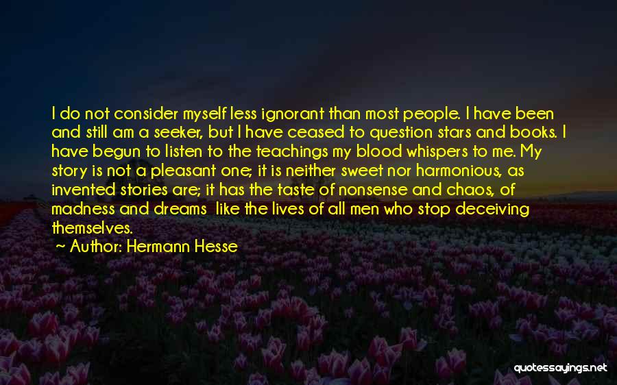 Books Of Blood Quotes By Hermann Hesse