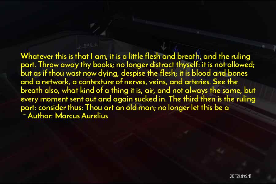 Books Of Blood Quotes By Marcus Aurelius